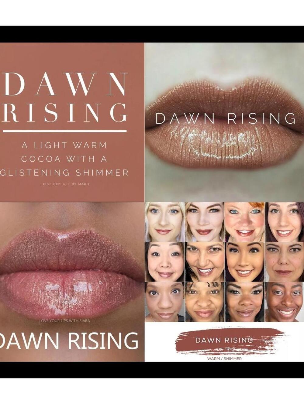 Dawn Rising Lipsense Long Lasting Liquid Lip Color - Picture 4 of 4